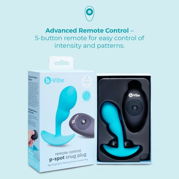 Remote Control P-Spot Snug Plug– Hamilton Park Electronics