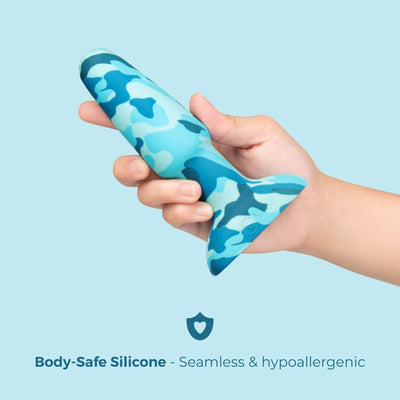 Camo Rimming Plug 2 by b-Vibe