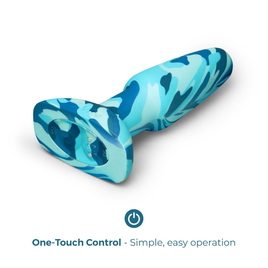 Camo Rimming Plug 2 by b-Vibe Hamilton Park Electronics Camo Rimming Plug 2 by b-Vibe Hamilton Park Electronics