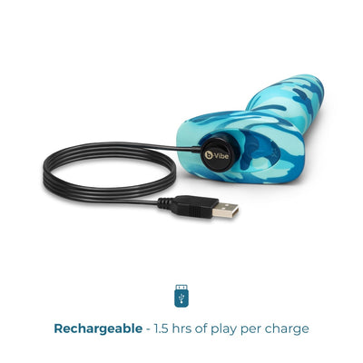 Camo Rimming Plug 2 by b-Vibe