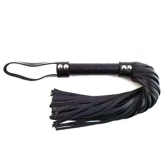 Short Leather Flogger - Hamilton Park Electronics