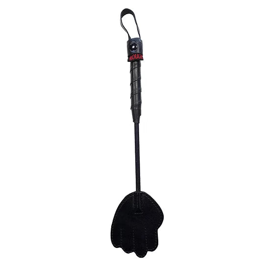 Leather Mini Hand Riding Crop - Hamilton Park Electronics