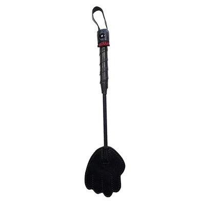 Leather Mini Hand Riding Crop - Hamilton Park Electronics