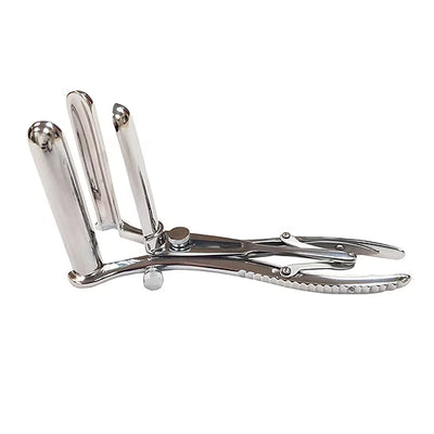3-Prong Mathieu Stainless Steel Anal Speculum - Hamilton Park Electronics