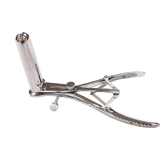 3-Prong Mathieu Stainless Steel Anal Speculum Hamilton Park Electronics 3-Prong Mathieu Stainless Steel Anal Speculum Hamilton Park Electronics