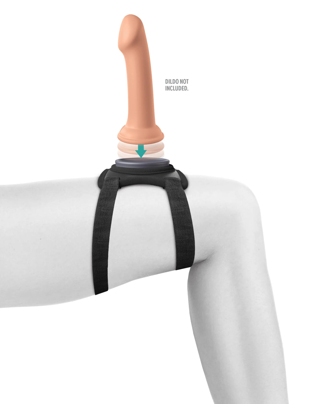 Body Dock Lap Strap - Suction Cup Dildo Mount Hamilton Park Electronics