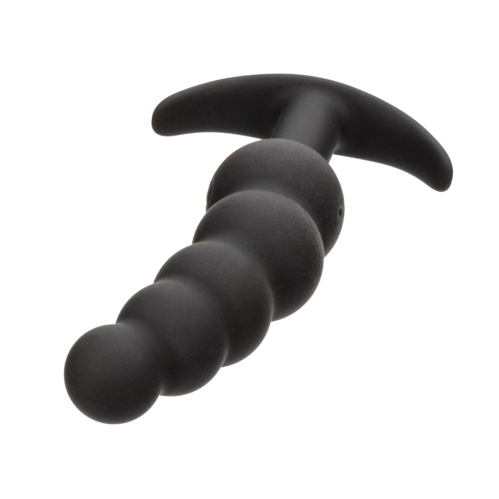 Boundless Vibrating X5 Beaded Plug - 10 Function Prostate Stimulator  Hamilton Park Electronics