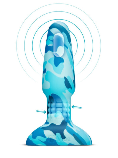 Camo Rimming Plug 2 by b-Vibe