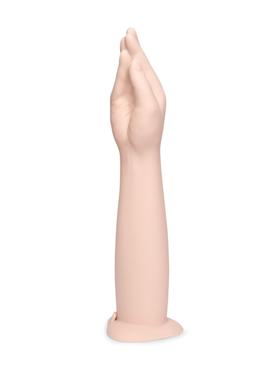 16.5" Silicone Fisting Dildo with Suction Base Hamilton Park Electronics