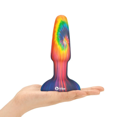 Peace & Love Tie-Dye Rimming Plug - Hamilton Park Electronics