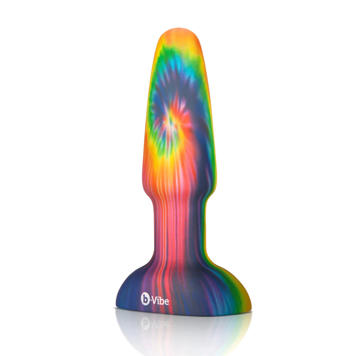 Peace & Love Tie-Dye Rimming Plug - Hamilton Park Electronics