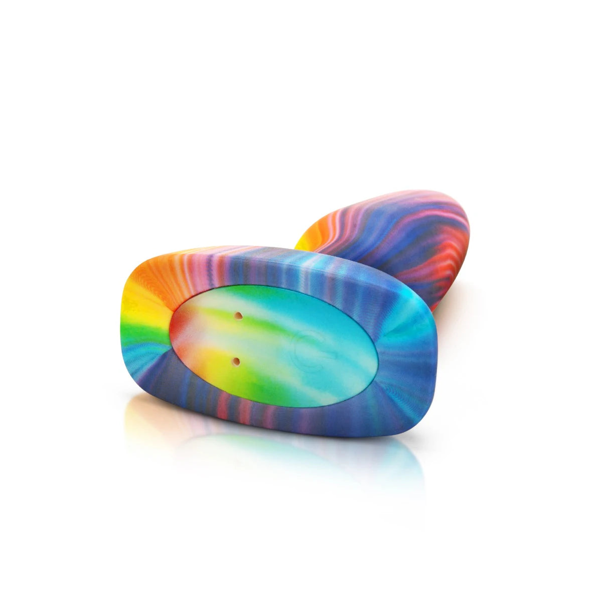 Peace & Love Tie-Dye Rimming Plug - Hamilton Park Electronics