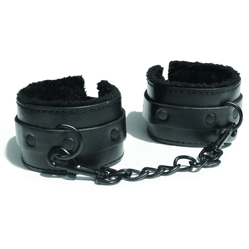 Shadow Fur Handcuffs - Hamilton Park Electronics