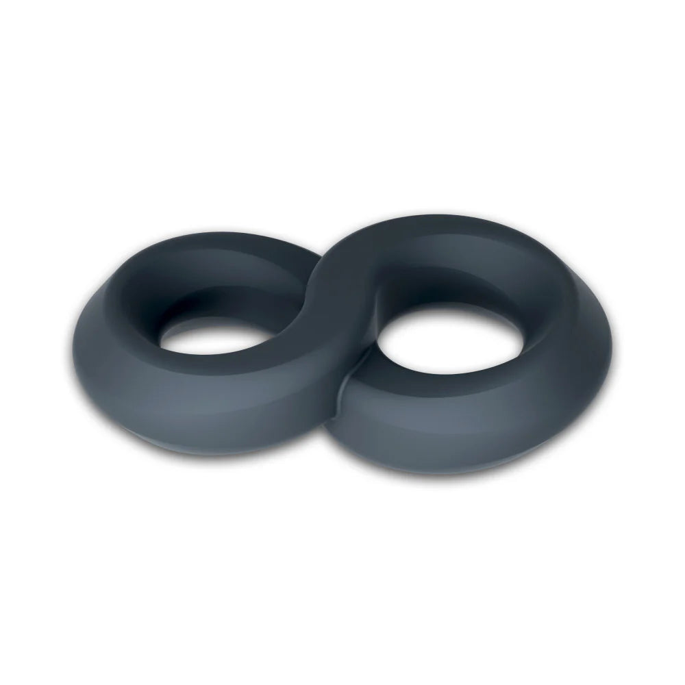 8-Grip Soft Silicone Cock and Balls Ring - Hamilton Park Electronics