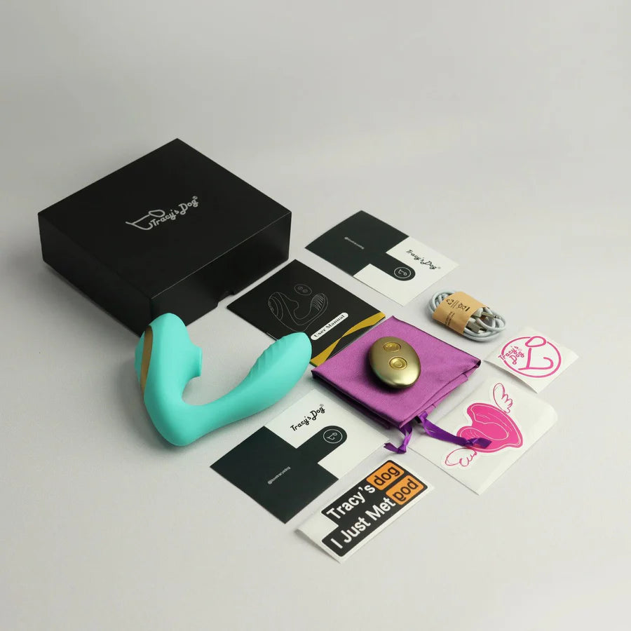 Tracy's Dog OG 2 Clitoral Sucking Vibrator Hamilton Park Electronics