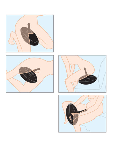 Body Dock Inflatable Love Ball with Dildo - Hamilton Park Electronics