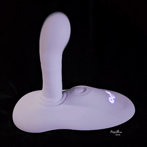 Loveline Satisfaction - Vibrating + Clitoral Tapping Grinder Toy - Hamilton Park Electronics