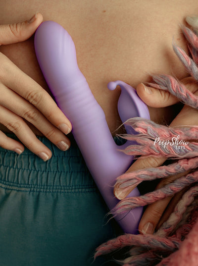 Xara G-Stroke - G-spot Massaging Vibrator × 3 Actions