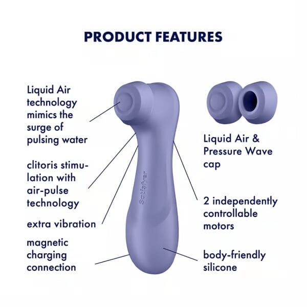 Satisfyer Pro 2 Generation 3, with Vibration Hamilton Park Electronics Satisfyer Pro 2 Generation 3, with Vibration Hamilton Park Electronics