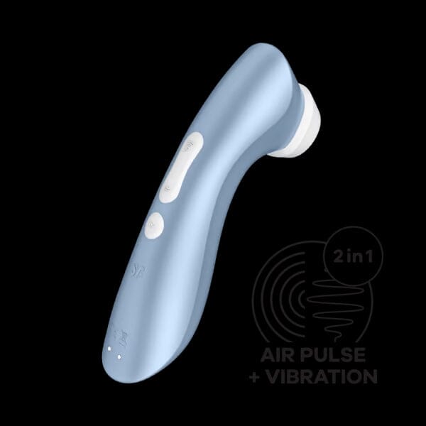 Satisfyer Pro 2 Vibration Vibrating Pressure Wave Stimulator