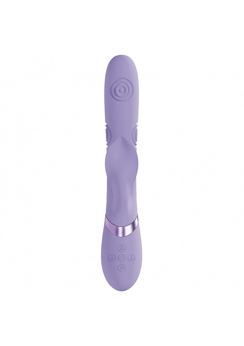 Vive Fronda - Triple Motor, G-Spot + Tapping Vibrator Hamilton Park Electronics Vive Fronda - Triple Motor, G-Spot + Tapping Vibrator Hamilton Park Electronics