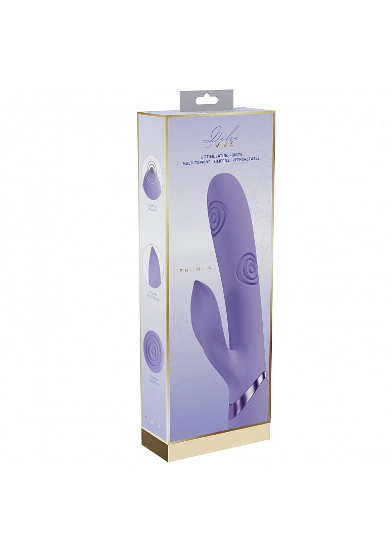 Vive Fronda - Triple Motor, G-Spot + Tapping Vibrator Hamilton Park Electronics Vive Fronda - Triple Motor, G-Spot + Tapping Vibrator Hamilton Park Electronics