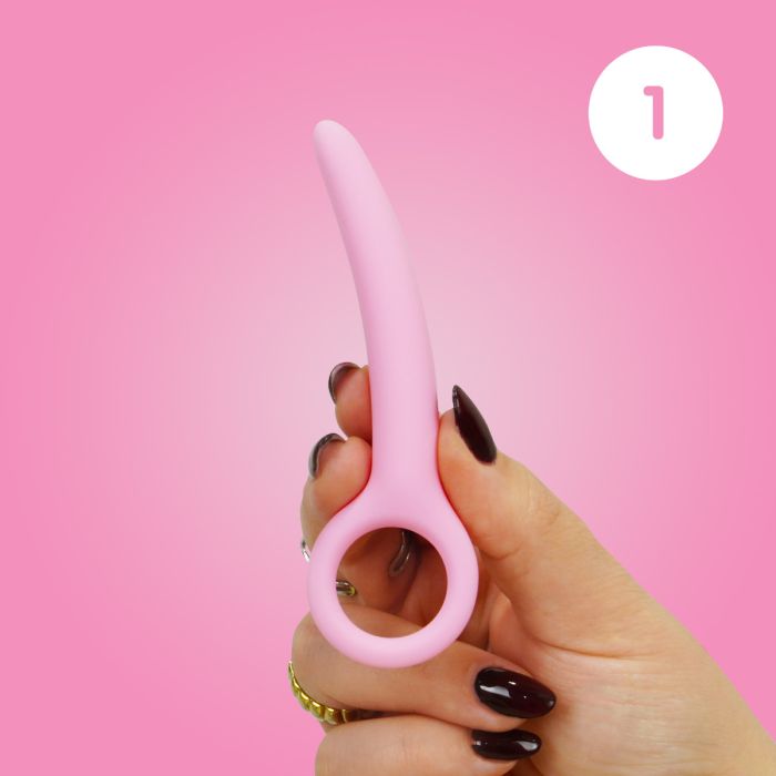 Deluxe 5-Piece Curved Silicone Dilator Kit– Hamilton Park Electronics