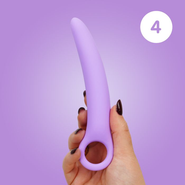 Deluxe 5-Piece Curved Silicone Dilator Kit– Hamilton Park Electronics