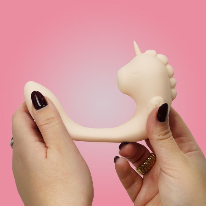 Unihorn C Horse - Coral Throb, Dual-Stimulation Vibrator Hamilton Park Electronics Unihorn C Horse - Coral Throb, Dual-Stimulation Vibrator Hamilton Park Electronics
