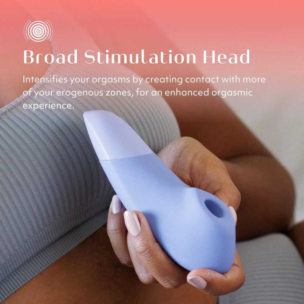 Womanizer Enhance - Clitoral Air Pulse + Rumbly Vibration - Hamilton Park Electronics
