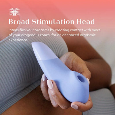 Womanizer Enhance - Clitoral Air Pulse + Rumbly Vibration - Hamilton Park Electronics
