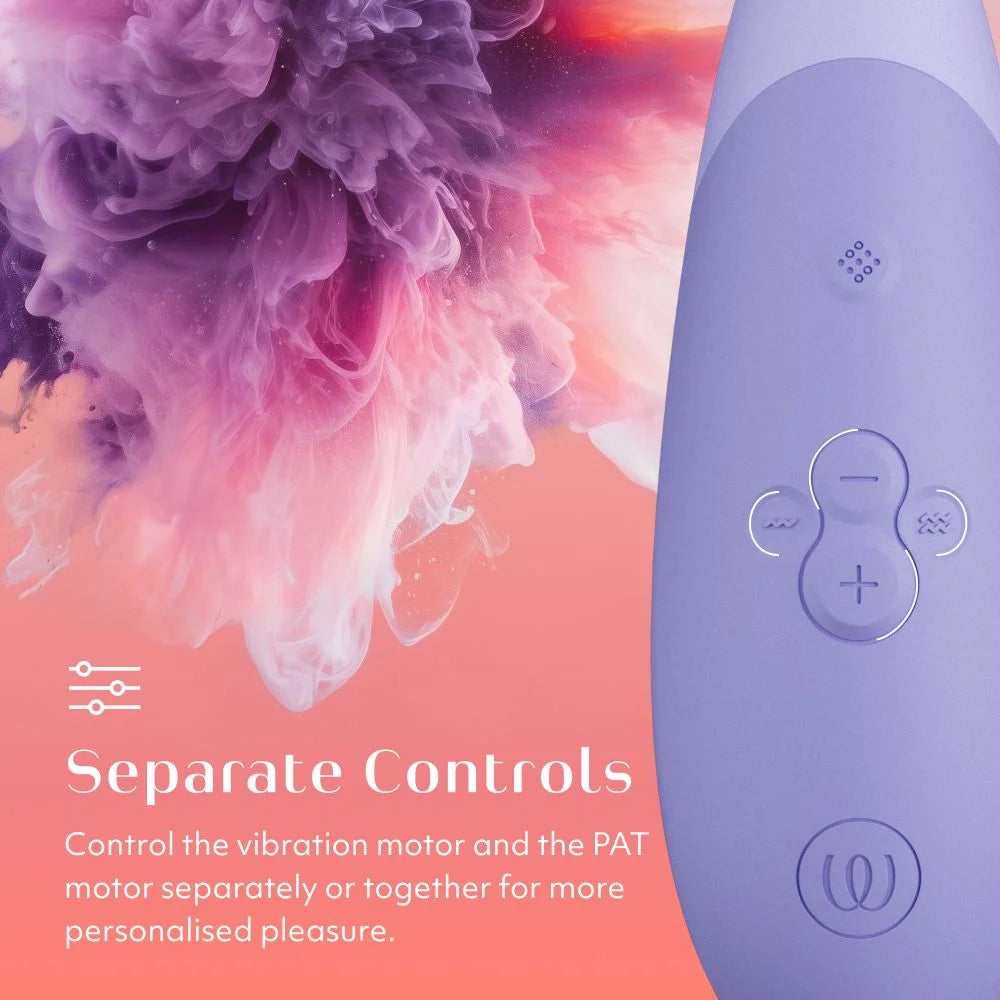 Womanizer Enhance - Clitoral Air Pulse + Rumbly Vibration - Hamilton Park Electronics