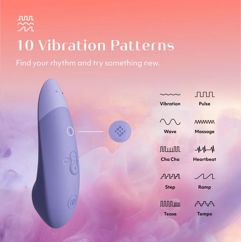 Womanizer Enhance - Clitoral Air Pulse + Rumbly Vibration - Hamilton Park Electronics