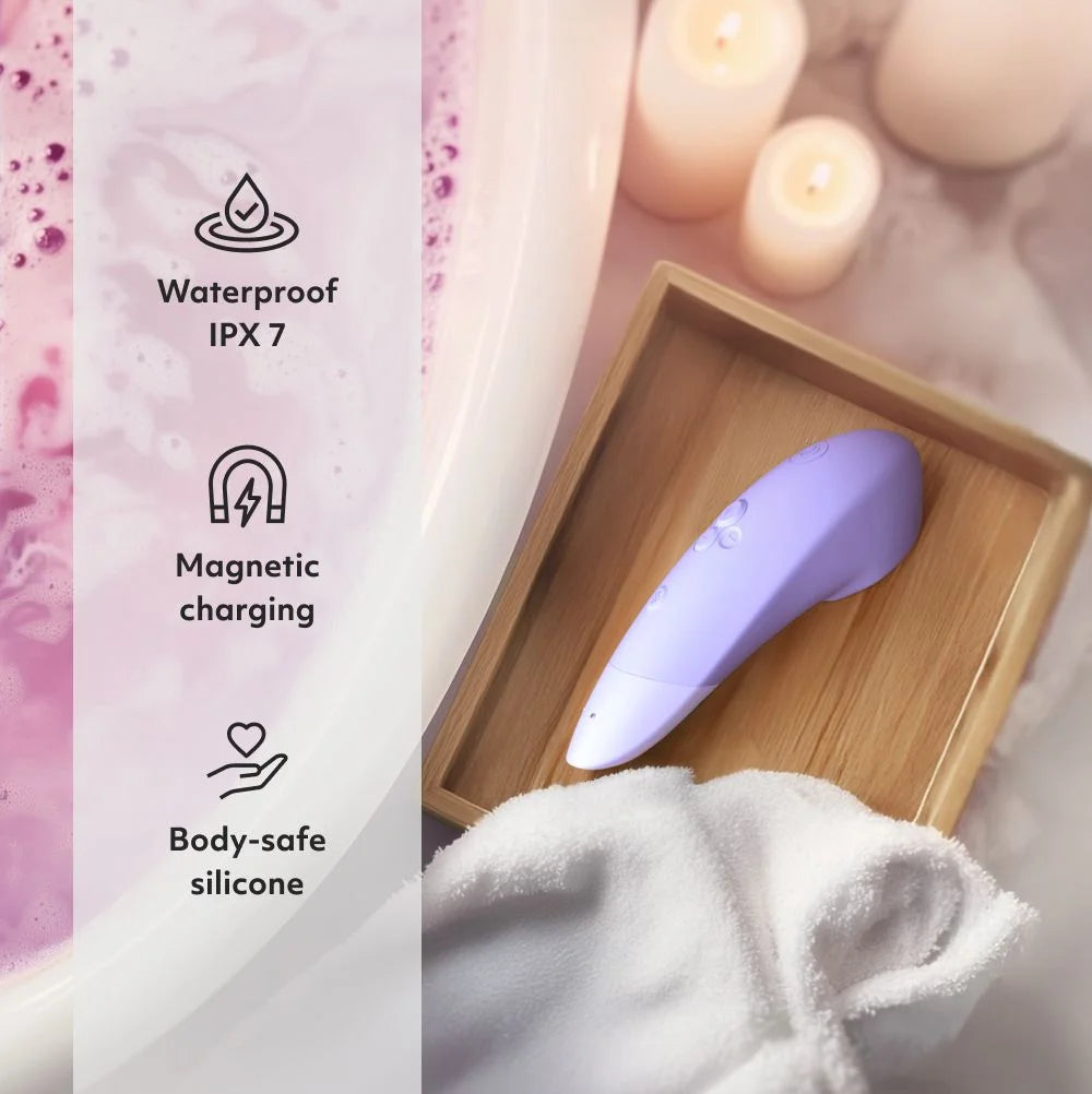 Womanizer Enhance - Clitoral Air Pulse + Rumbly Vibration - Hamilton Park Electronics