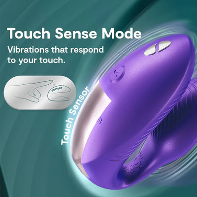 We-Vibe Chorus Pro - Couples Vibrator with Squeeze Remote - Hamilton Park Electronics