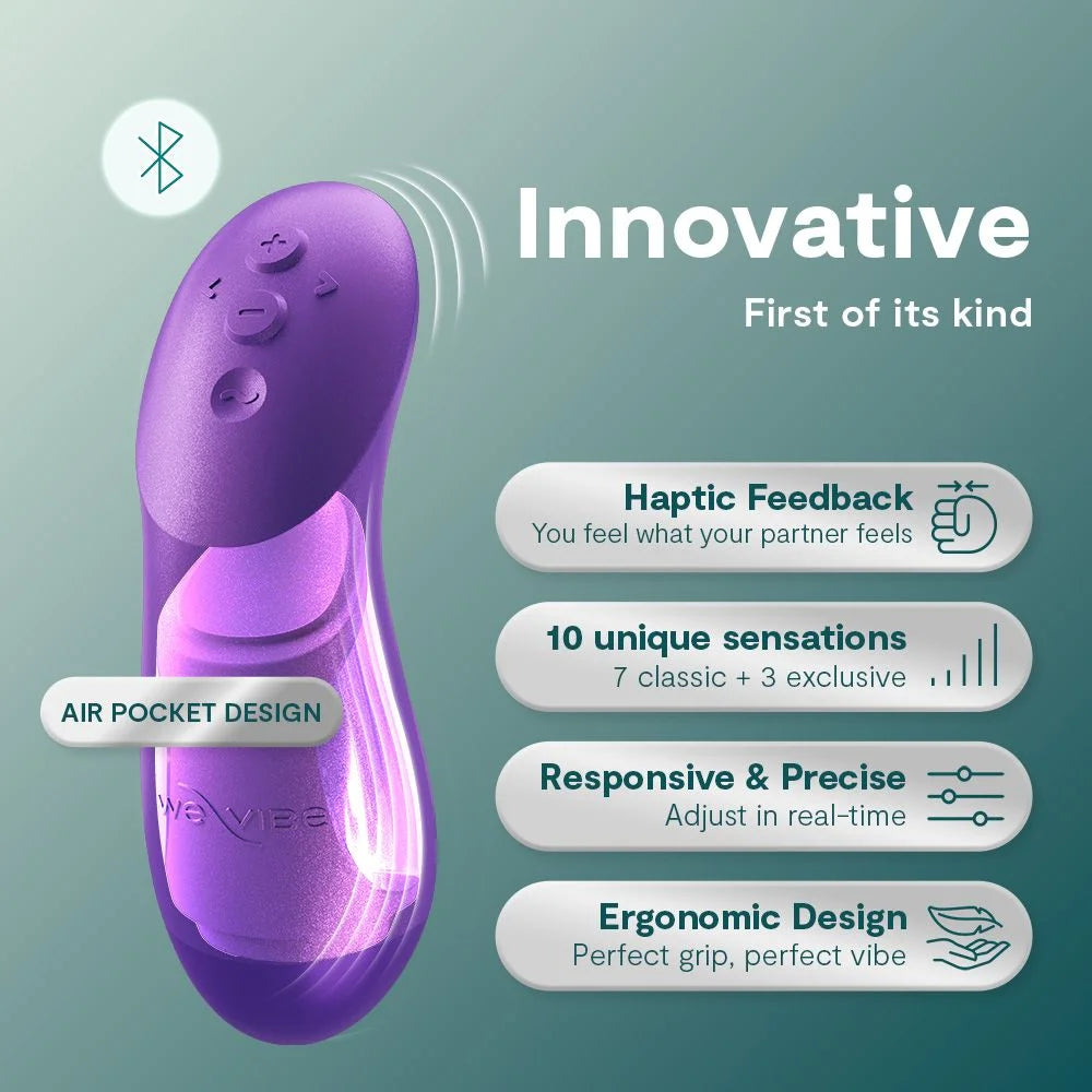 We-Vibe Chorus Pro - Couples Vibrator with Squeeze Remote - Hamilton Park Electronics