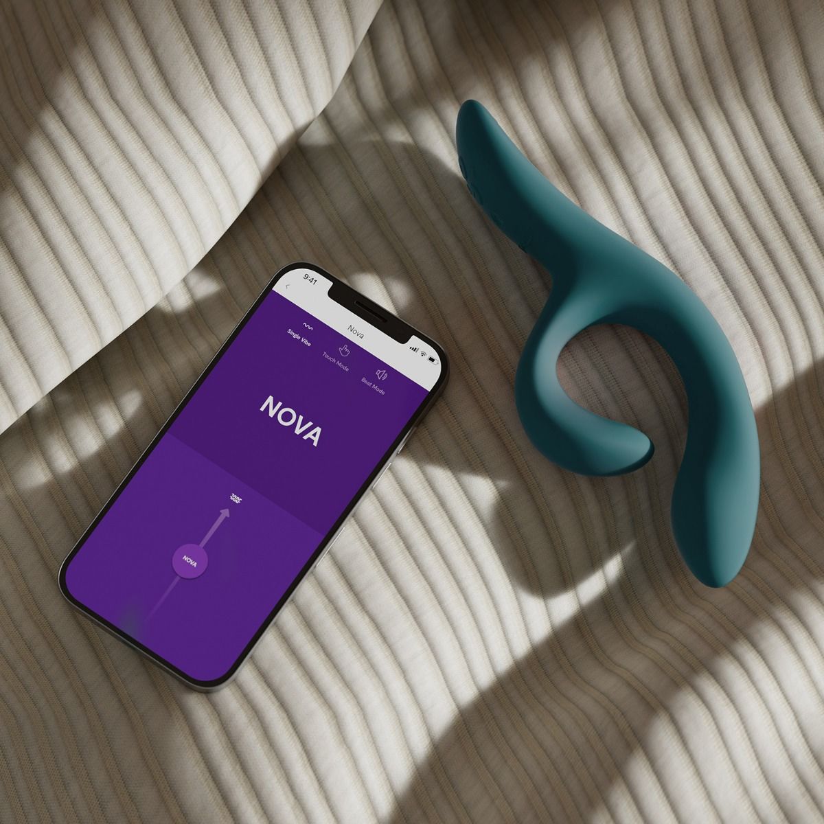 Date Night Vibrator Set - We-Vibe Nova + We-Vibe Verge Duo - Hamilton Park Electronics