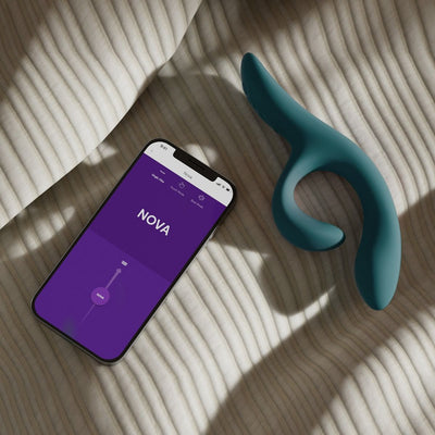 Date Night Vibrator Set - We-Vibe Nova + We-Vibe Verge Duo - Hamilton Park Electronics