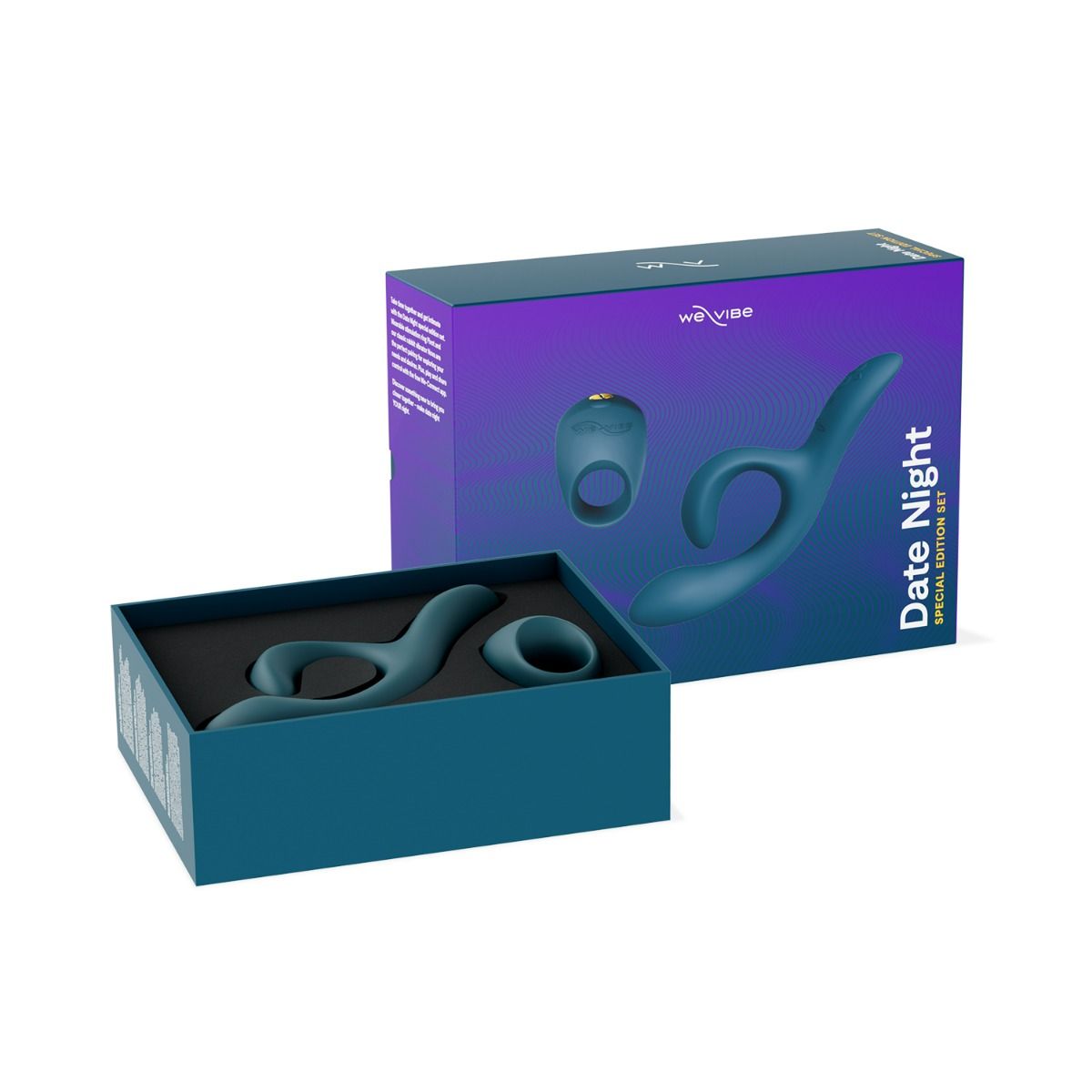 Date Night Vibrator Set - We-Vibe Nova + We-Vibe Verge Duo - Hamilton Park Electronics