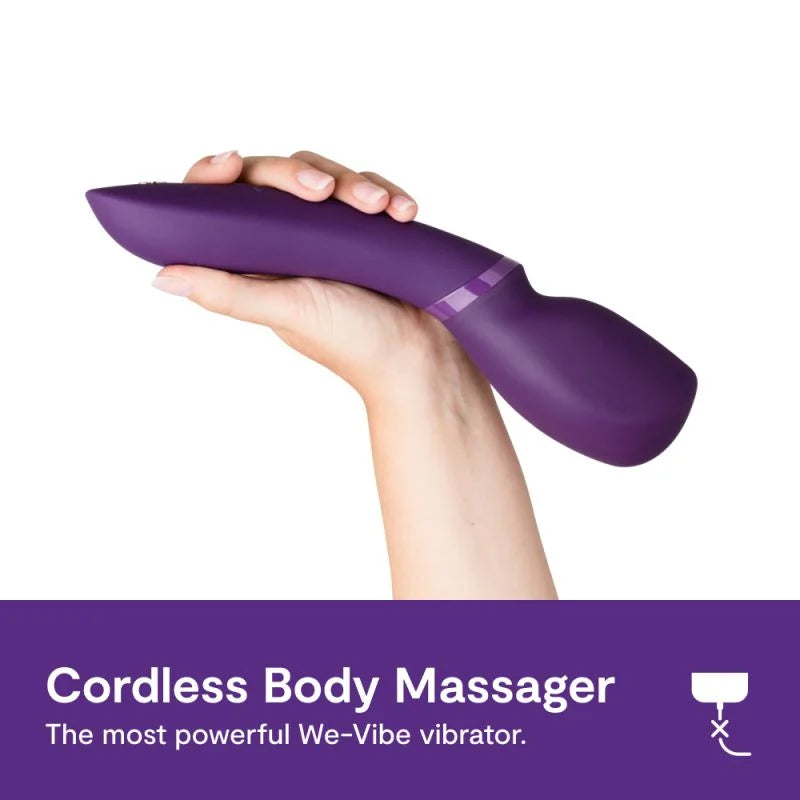 We-Vibe Wand 2 - Waterproof, Rechargeable Vibrator Hamilton Park Electronics We-Vibe Wand 2 - Waterproof, Rechargeable Vibrator Hamilton Park Electronics