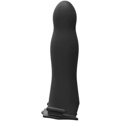 Doc Johnson Body Extensions Be Aroused Hollow Strap On System with with Vibrations & Remote Control - Hamilton Park Electronics