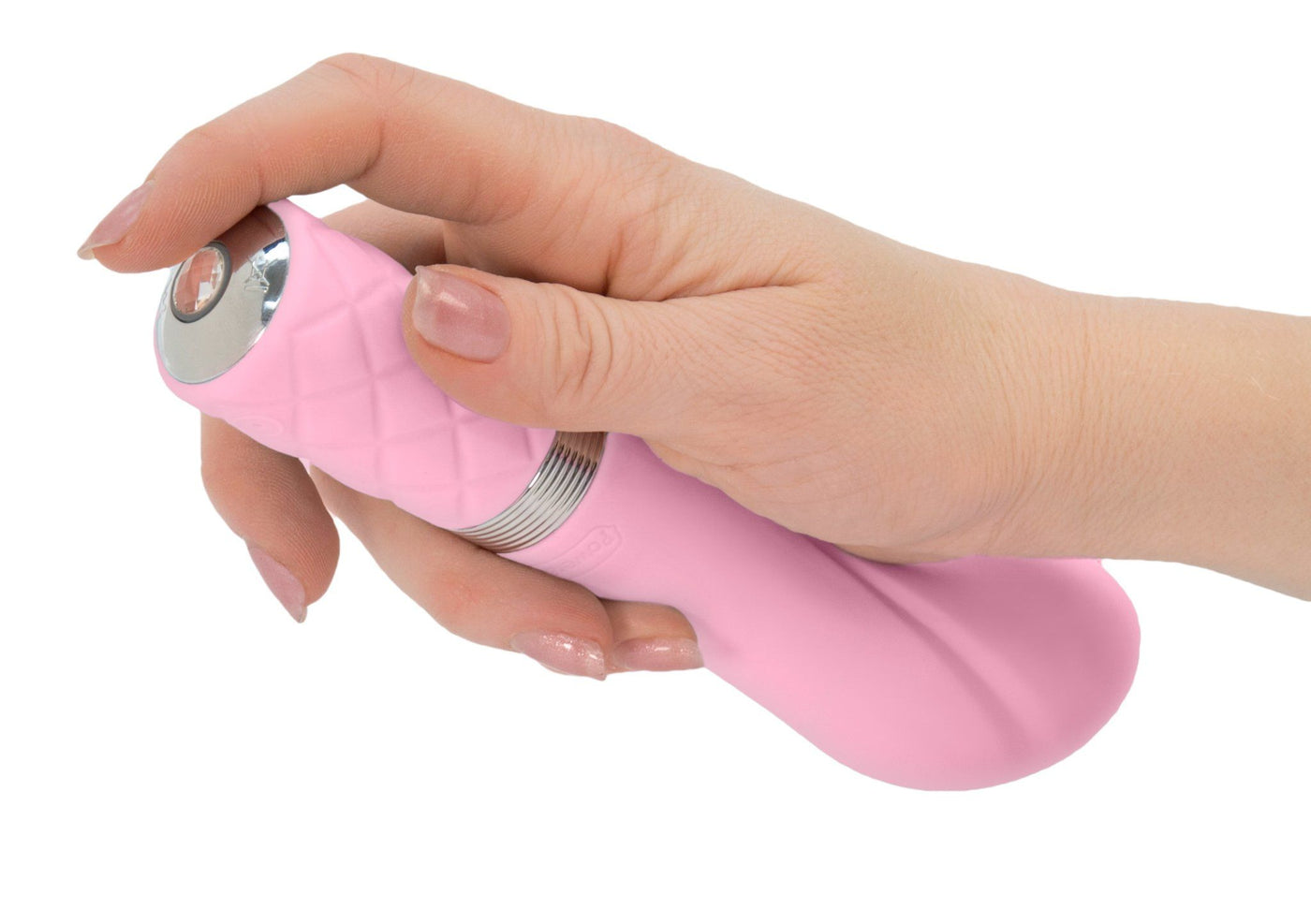 Pillow Talk Sassy Water-Resistant Rechargeable G-Spot Vibrator Hamilton Park Electronics Pillow Talk Sassy Water-Resistant Rechargeable G-Spot Vibrator Hamilton Park Electronics