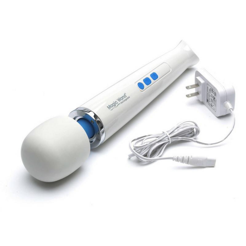 Magic Wand Rechargeable Cordless Vibrator Hamilton Park Electronics