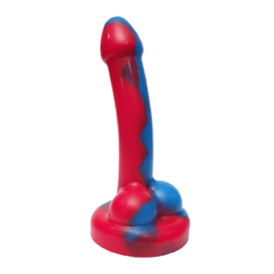 Suction Cup Base Smooth Silicone Dildo by Split Peaches - Hamilton Park Electronics
