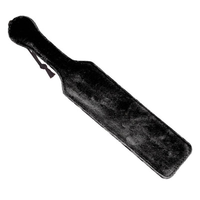 Leather Paddle with Black Fur Side - Hamilton Park Electronics