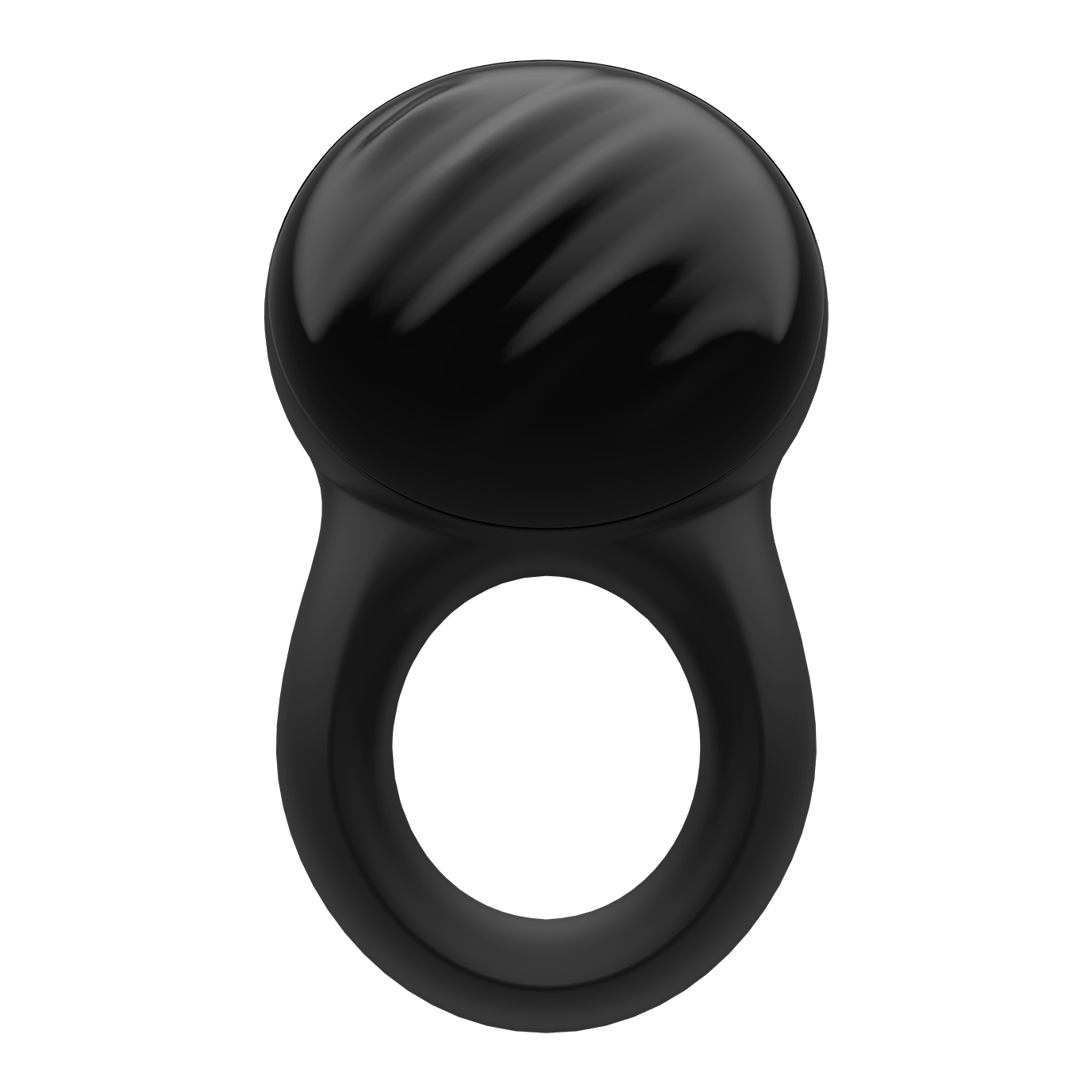 Satisfyer Signet Ring Vibrating Cock Ring with Long-Distance App Control - Hamilton Park Electronics