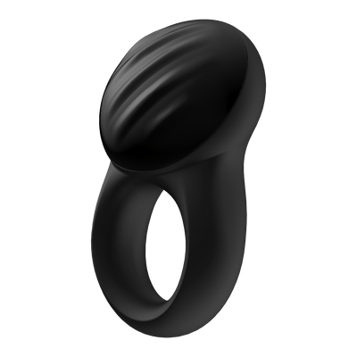 Satisfyer Signet Ring Vibrating Cock Ring with Long-Distance App Control - Hamilton Park Electronics