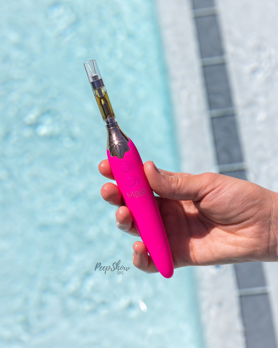 Vaporator Smokable Vibrator by Maia– Hamilton Park Electronics