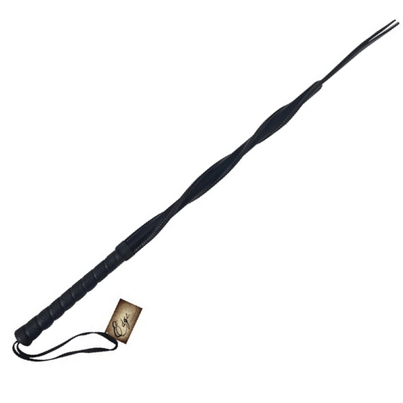 Edge Leather Twisted Whip by Sportsheets - Hamilton Park Electronics