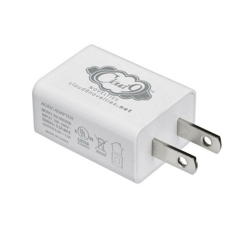 USB 1 Port Adapter Charger for Rechargeable Vibrators - Hamilton Park Electronics